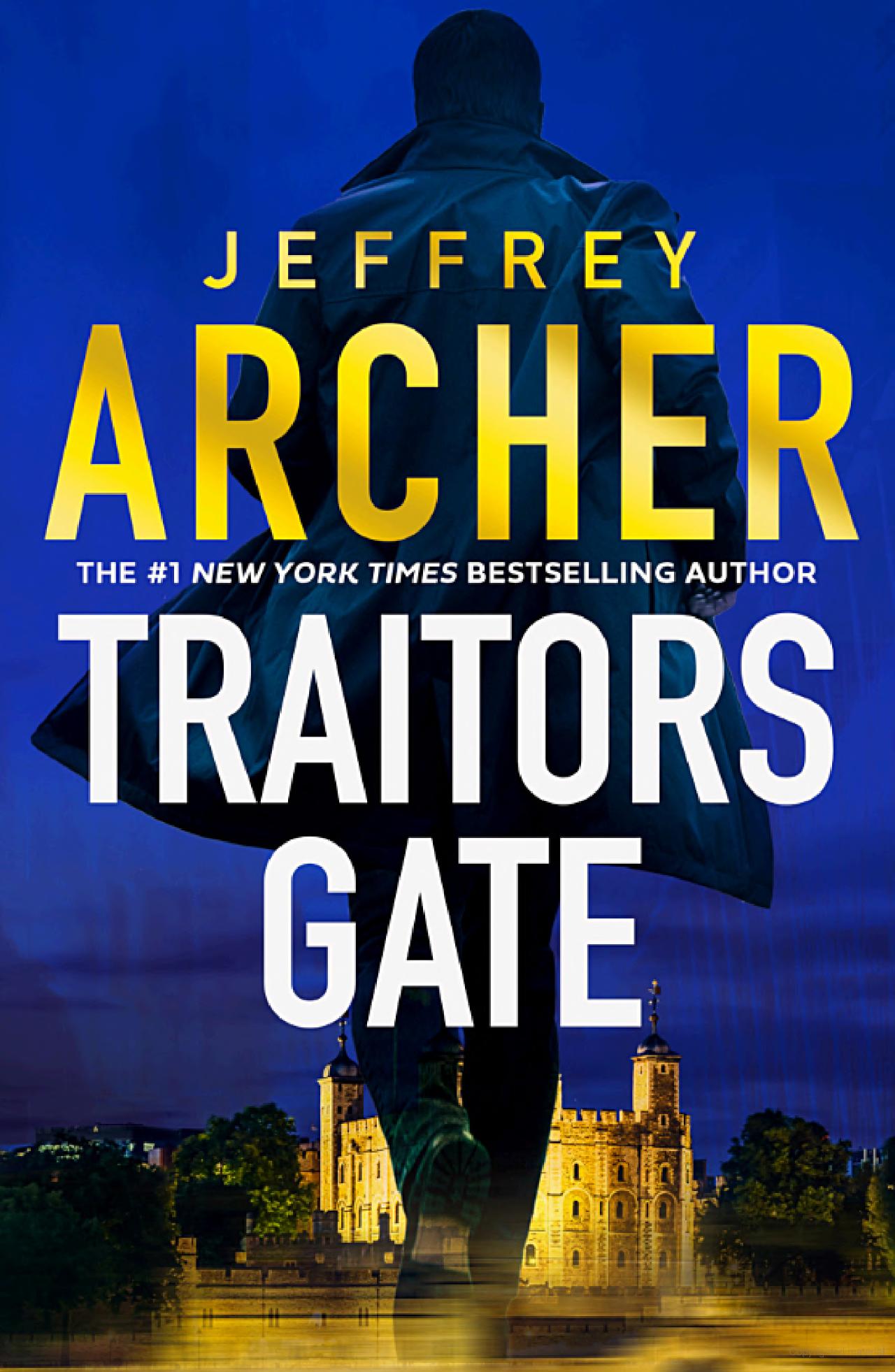 HarperCollins Traitors Gate (William Warwick Novels)