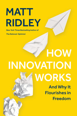 How Innovation Works: Serendipity, Energy and the Saving of Time