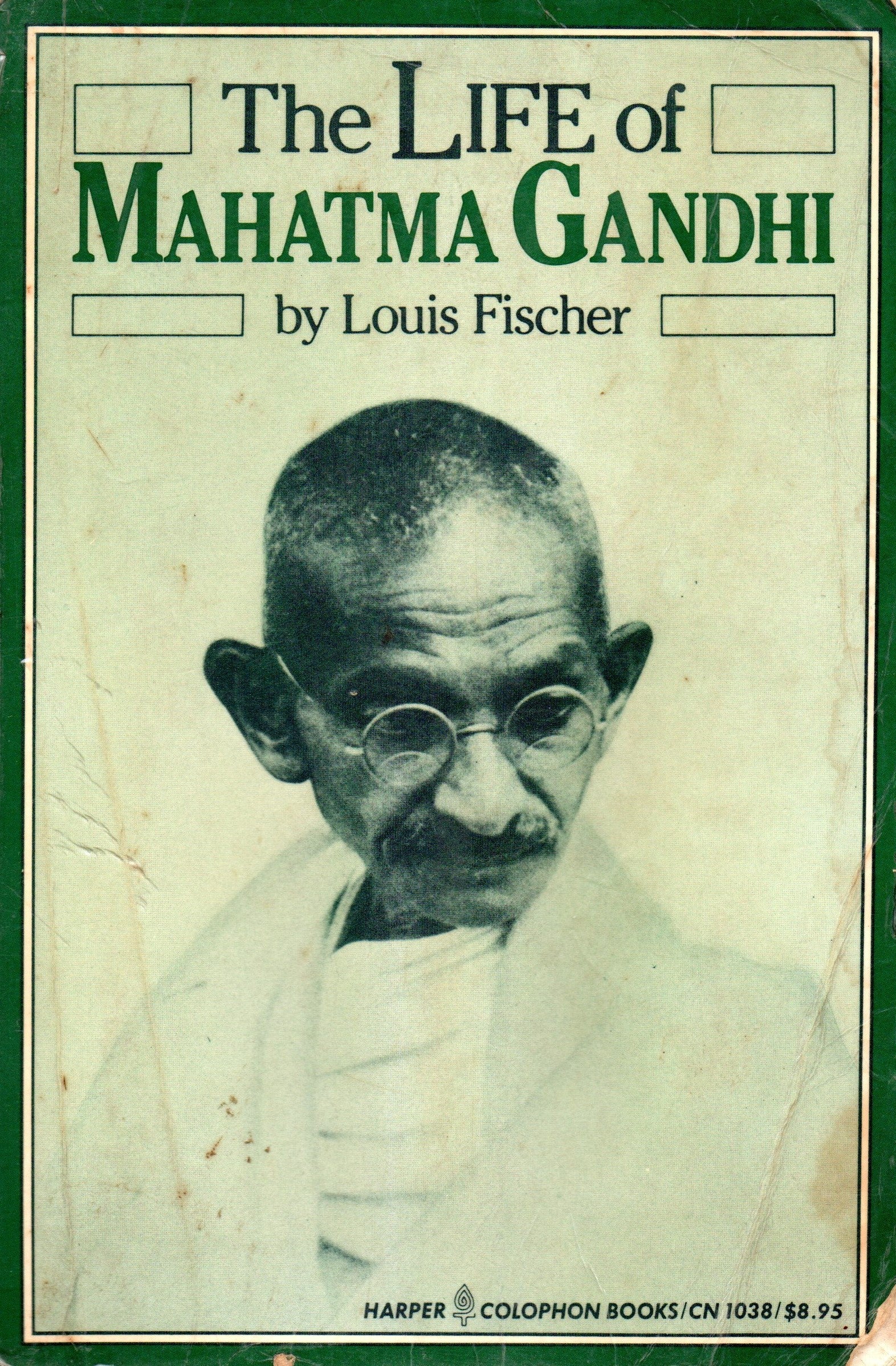The Life of Mahatma Gandhi