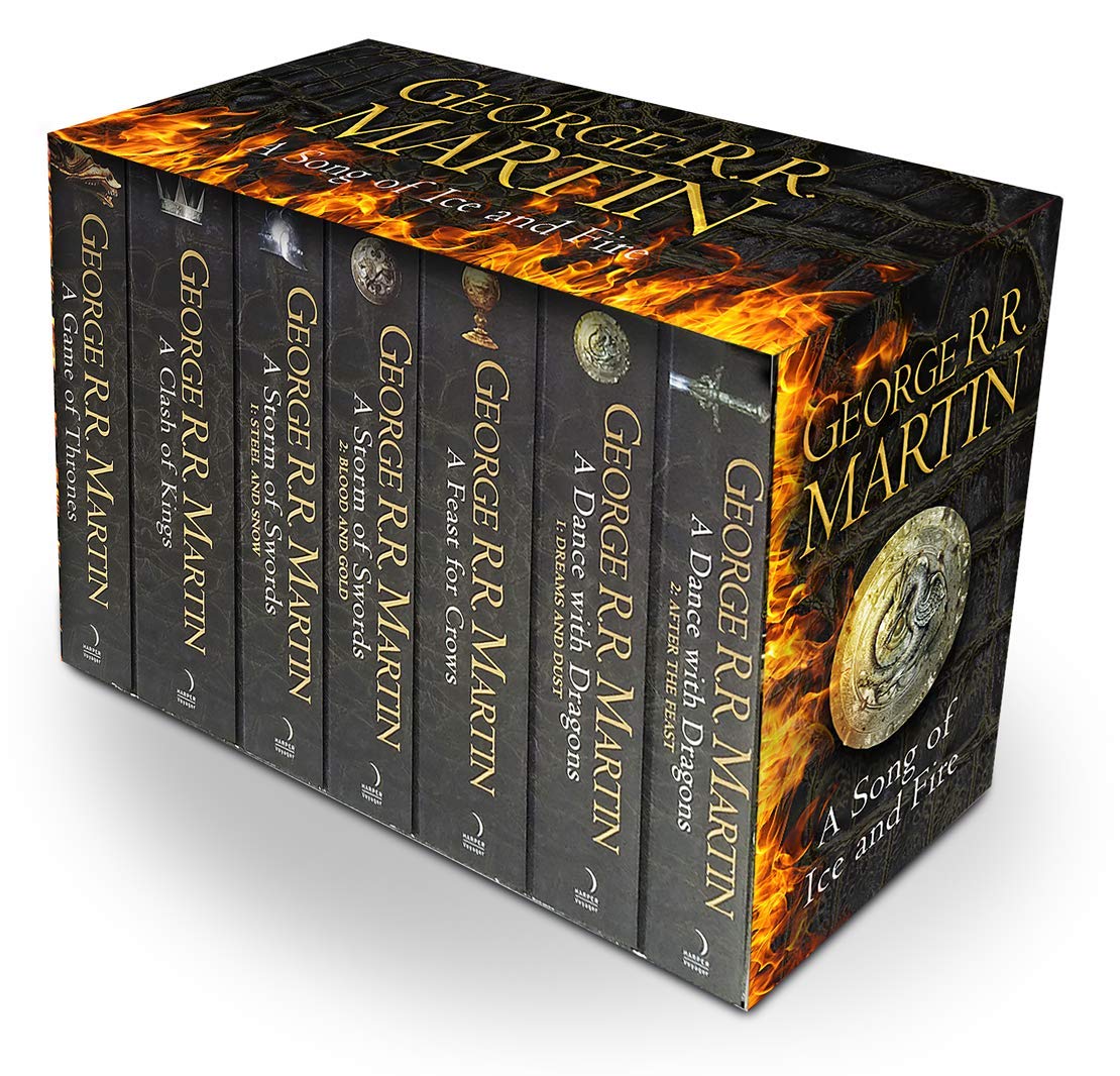 Game of Thrones: The Story Continues Box Set 7 Books