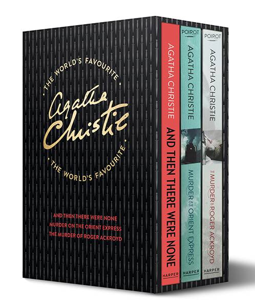 The Worlds Favourite Agatha Christie Box