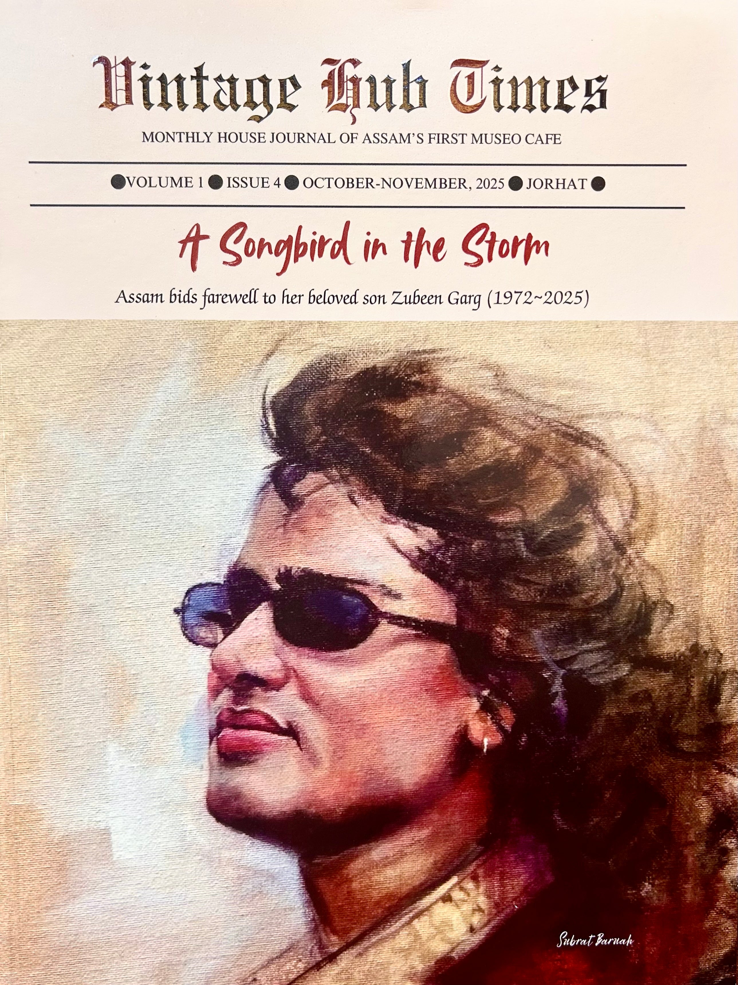 A Songbird in the Storm